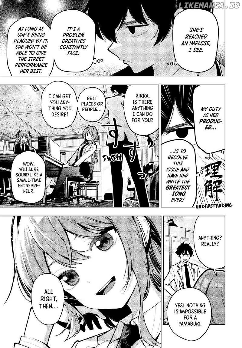 Mayonaka Heart Tune Chapter 29 image 09